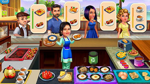Patiala babes: Cooking cafe. Restaurant game