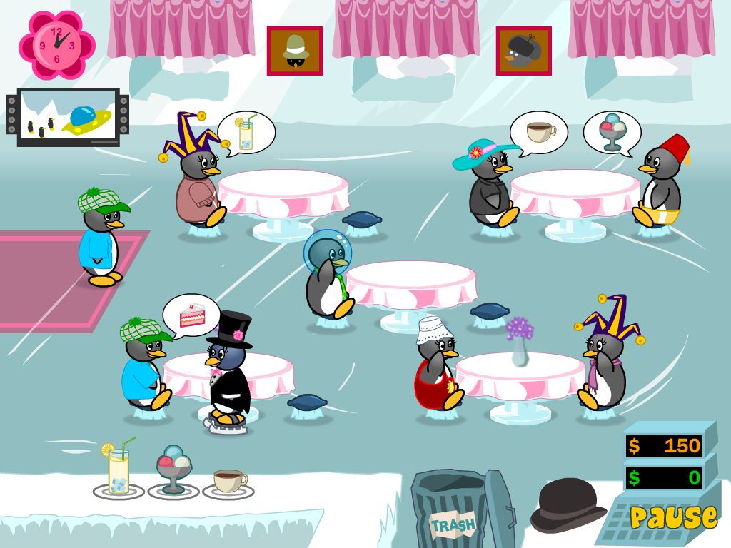 Penguin Diner 2: My Restaurant