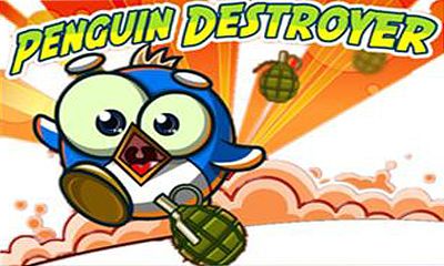 Ladda ner Penguin Destroyer: Android Arkadspel spel till mobilen och surfplatta.