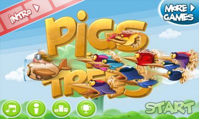Ladda ner Pigs in Trees: Android Logikspel spel till mobilen och surfplatta.