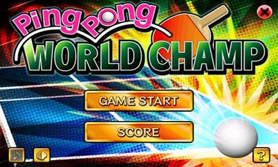 Ladda ner Ping Pong WORLD CHAMP: Android Sportspel spel till mobilen och surfplatta.