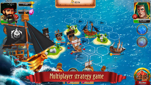 Pirate battles: Corsairs bay