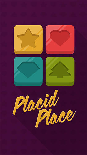 Ladda ner Placid place: Color tiles: Android Puzzle spel till mobilen och surfplatta.