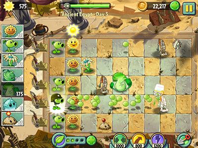 Plants vs. zombies 2: it's about time