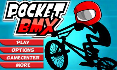 Ladda ner Pocket BMX: Android Arkadspel spel till mobilen och surfplatta.