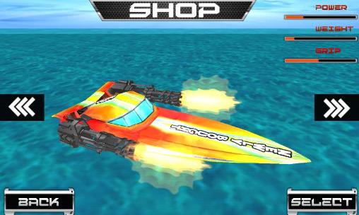 Power boat: War race 3D
