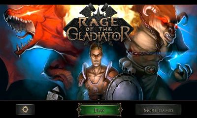 Ladda ner Rage of the Gladiator: Android Fightingspel spel till mobilen och surfplatta.