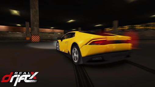 Ladda ner Real drift X: Car racing: Android Cars spel till mobilen och surfplatta.
