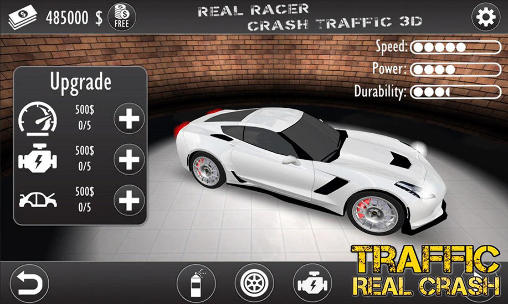 Real racer crash traffic 3D