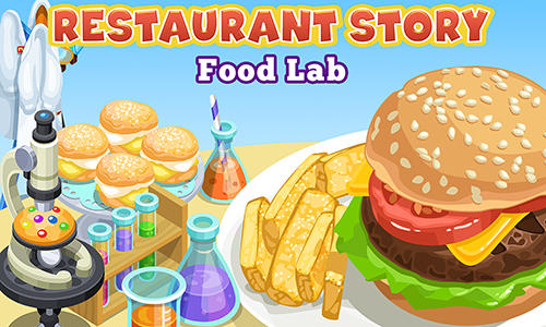 Ladda ner Restaurant story: Food lab: Android Management spel till mobilen och surfplatta.