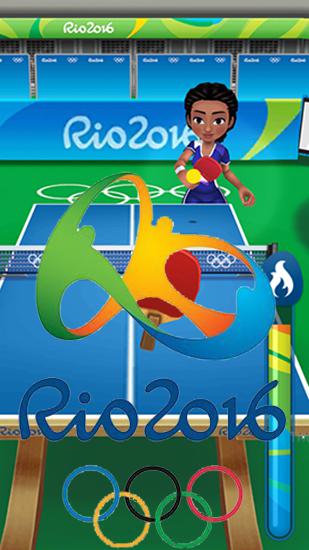 Ladda ner Rio 2016: Olympic games. Official mobile game: Android  spel till mobilen och surfplatta.