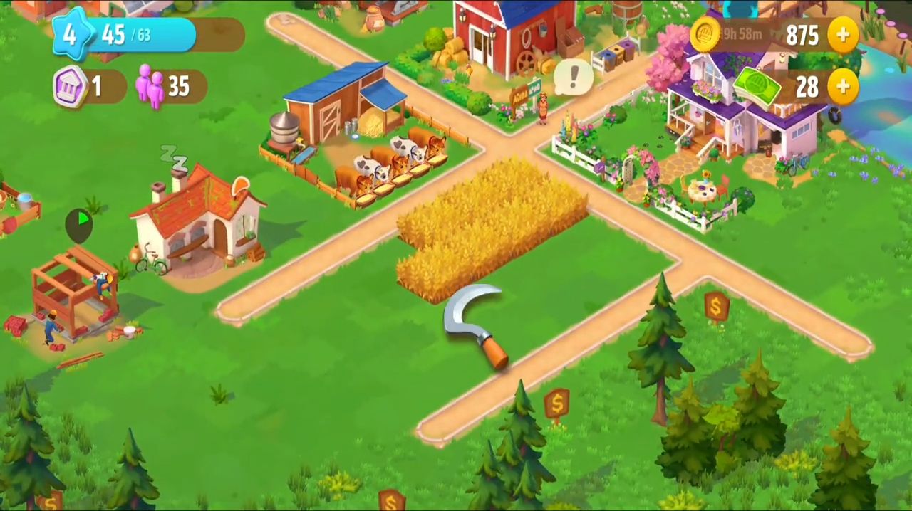 Riverside: Farm Village