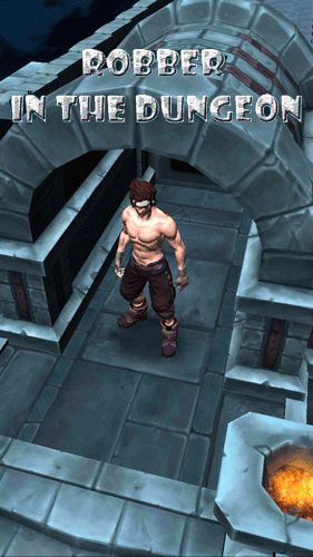 Ladda ner Robber in the dungeon: Android-spel till mobilen och surfplatta.