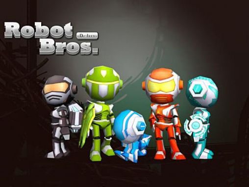 Ladda ner Robot bros deluxe: Android Action spel till mobilen och surfplatta.