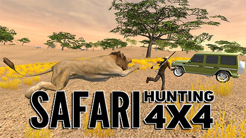 Ladda ner Safari hunting 4x4: Android  spel till mobilen och surfplatta.