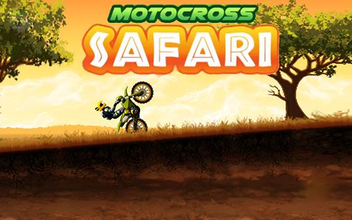 Ladda ner Safari motocross racing: Android  spel till mobilen och surfplatta.