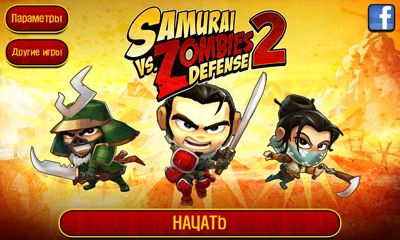 Ladda ner Samurai vs Zombies Defense 2: Android-spel till mobilen och surfplatta.