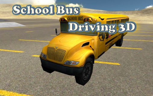 Ladda ner School bus driving 3D på Android 4.0.4 gratis.