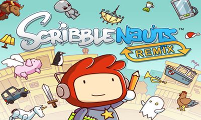Ladda ner Scribblenauts Remix: Android Arkadspel spel till mobilen och surfplatta.