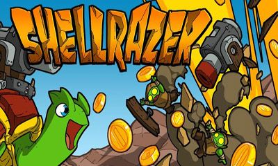 Ladda ner Shellrazer: Android Arkadspel spel till mobilen och surfplatta.