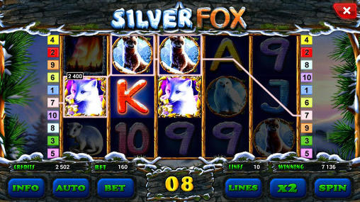 Silver fox slot