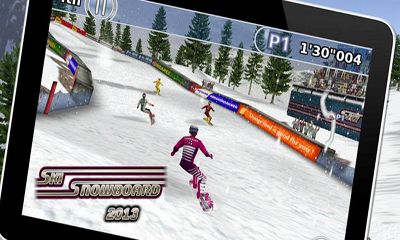 Ladda ner Ski & Snowboard 2013: Android Sportspel spel till mobilen och surfplatta.