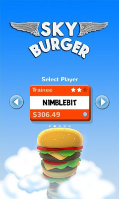 Ladda ner Sky Burger: Android-spel till mobilen och surfplatta.