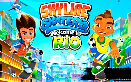 Ladda ner Skyline skaters: Welcome to Rio: Android-spel till mobilen och surfplatta.
