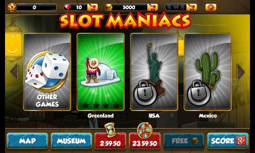 Slot maniacs: World slots