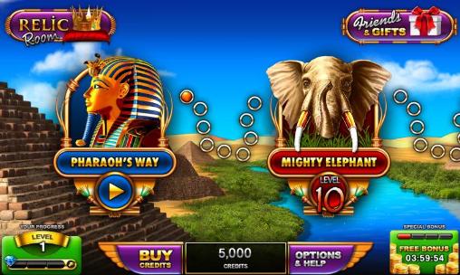 Slots: Pharaoh's fire