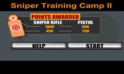Ladda ner Sniper Training Camp II: Android Arkadspel spel till mobilen och surfplatta.