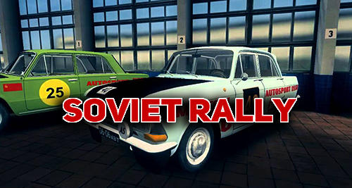 Ladda ner Soviet rally: Android Cars spel till mobilen och surfplatta.