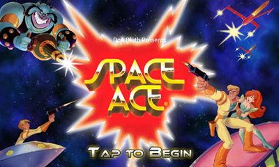 Ladda ner Space Ace: Android Äventyrsspel spel till mobilen och surfplatta.