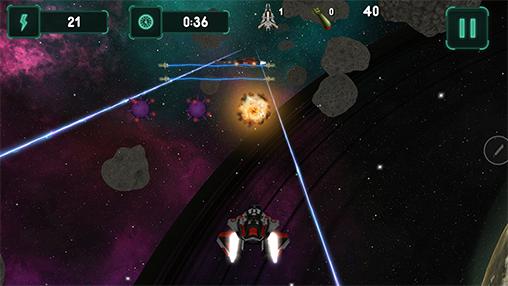 Ladda ner Space rush 3D: Android Runner spel till mobilen och surfplatta.