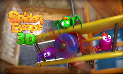 Ladda ner Spiders Escape 3D: Android-spel till mobilen och surfplatta.