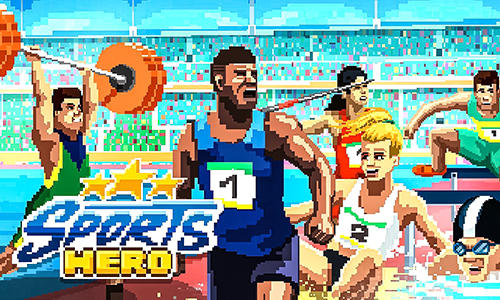Ladda ner Sports hero: Android Pixel art spel till mobilen och surfplatta.