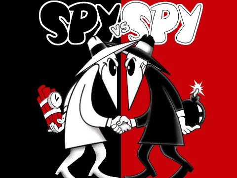 Spy vs spy