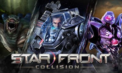 Ladda ner Starfront Collision HD: Android-spel till mobilen och surfplatta.