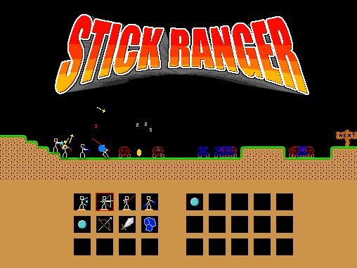 Ladda ner Stick ranger: Android RPG spel till mobilen och surfplatta.