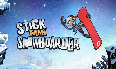 Ladda ner Stickman Snowboarder: Android Arkadspel spel till mobilen och surfplatta.