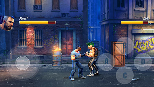 Street fighting game 2019