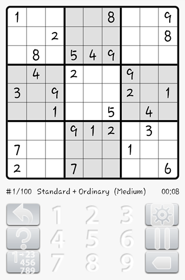 Sudoku: Brain puzzle