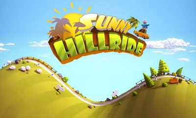 Ladda ner Sunny hillride: Android-spel till mobilen och surfplatta.