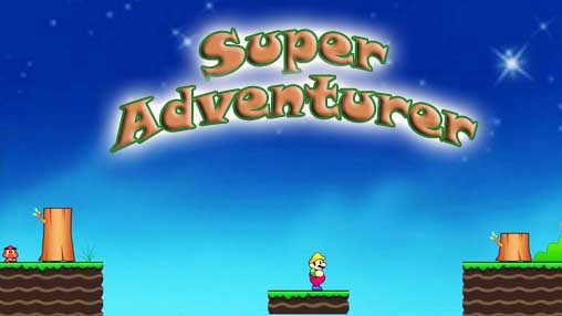 Ladda ner Super adventurer: Android Action spel till mobilen och surfplatta.