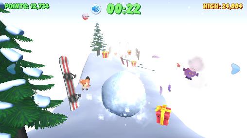 Supreme snowball: Roller mayhem 3000