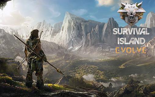 Ladda ner Survival island: Evolve: Android Survival spel till mobilen och surfplatta.