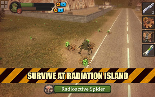 Survival island R