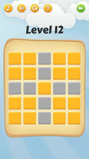 Switch the squares: Puzzle
