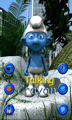 Ladda ner Talking Crayon: Android-spel till mobilen och surfplatta.