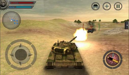 Tank war: Attack